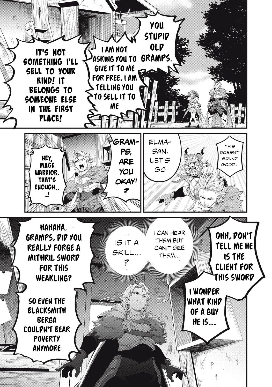 The Exiled Reincarnated Heavy Knight Is Unrivaled In Game Knowledge Chapter 45 - Page 17 in English