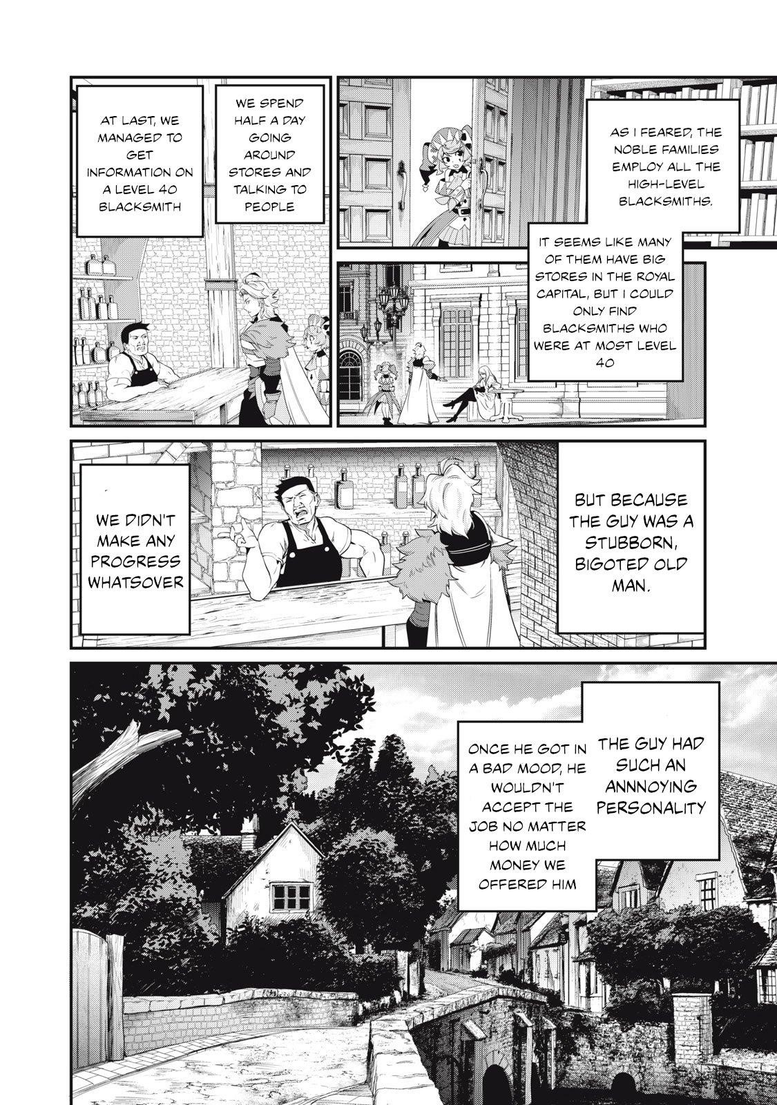 The Exiled Reincarnated Heavy Knight Is Unrivaled In Game Knowledge Chapter 45 - Page 6 in English