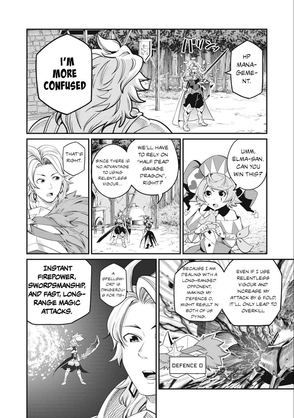 The Exiled Reincarnated Heavy Knight Is Unrivaled In Game Knowledge Chapter 46 - Page 12 in English