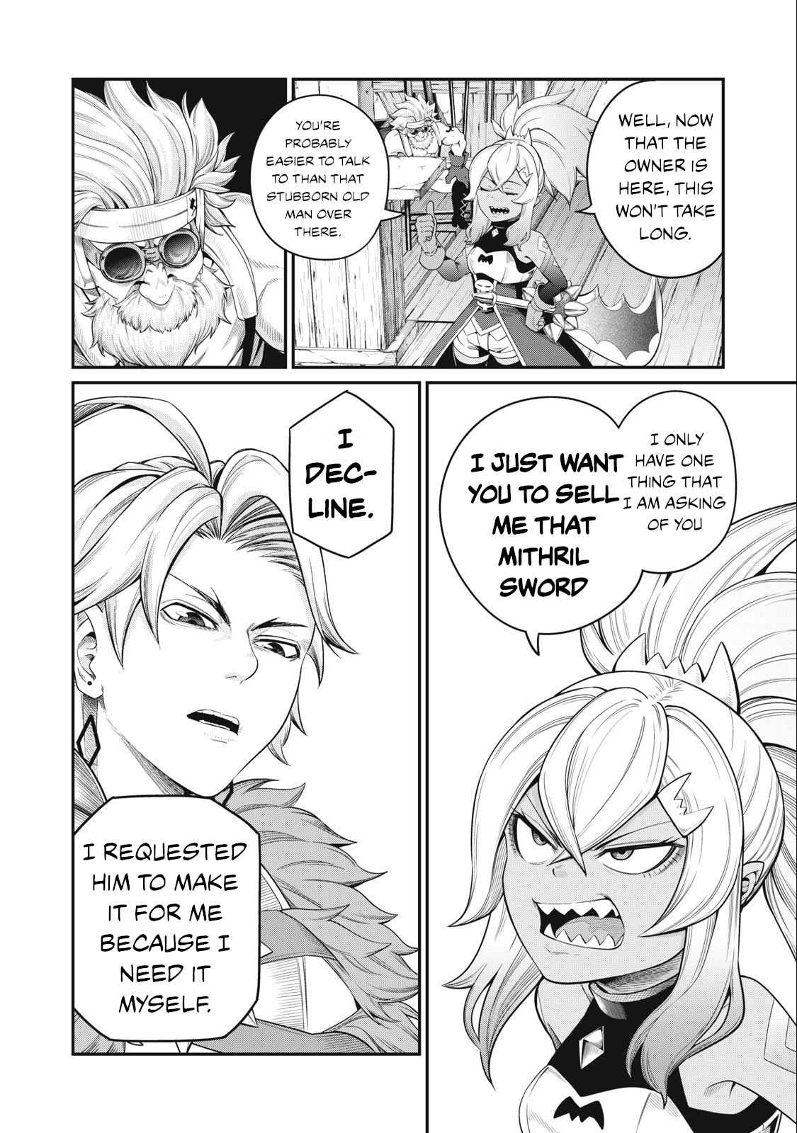The Exiled Reincarnated Heavy Knight Is Unrivaled In Game Knowledge Chapter 46 - Page 4 in English