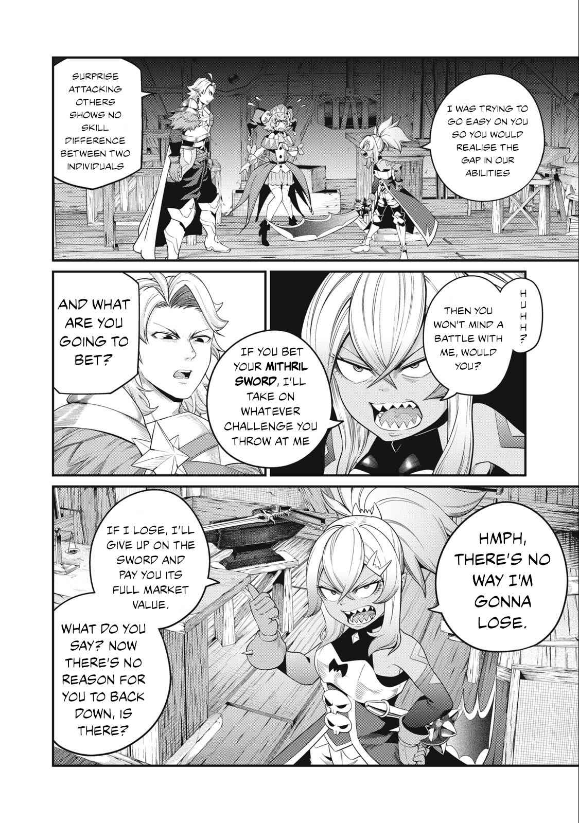 The Exiled Reincarnated Heavy Knight Is Unrivaled In Game Knowledge Chapter 46 - Page 8 in English