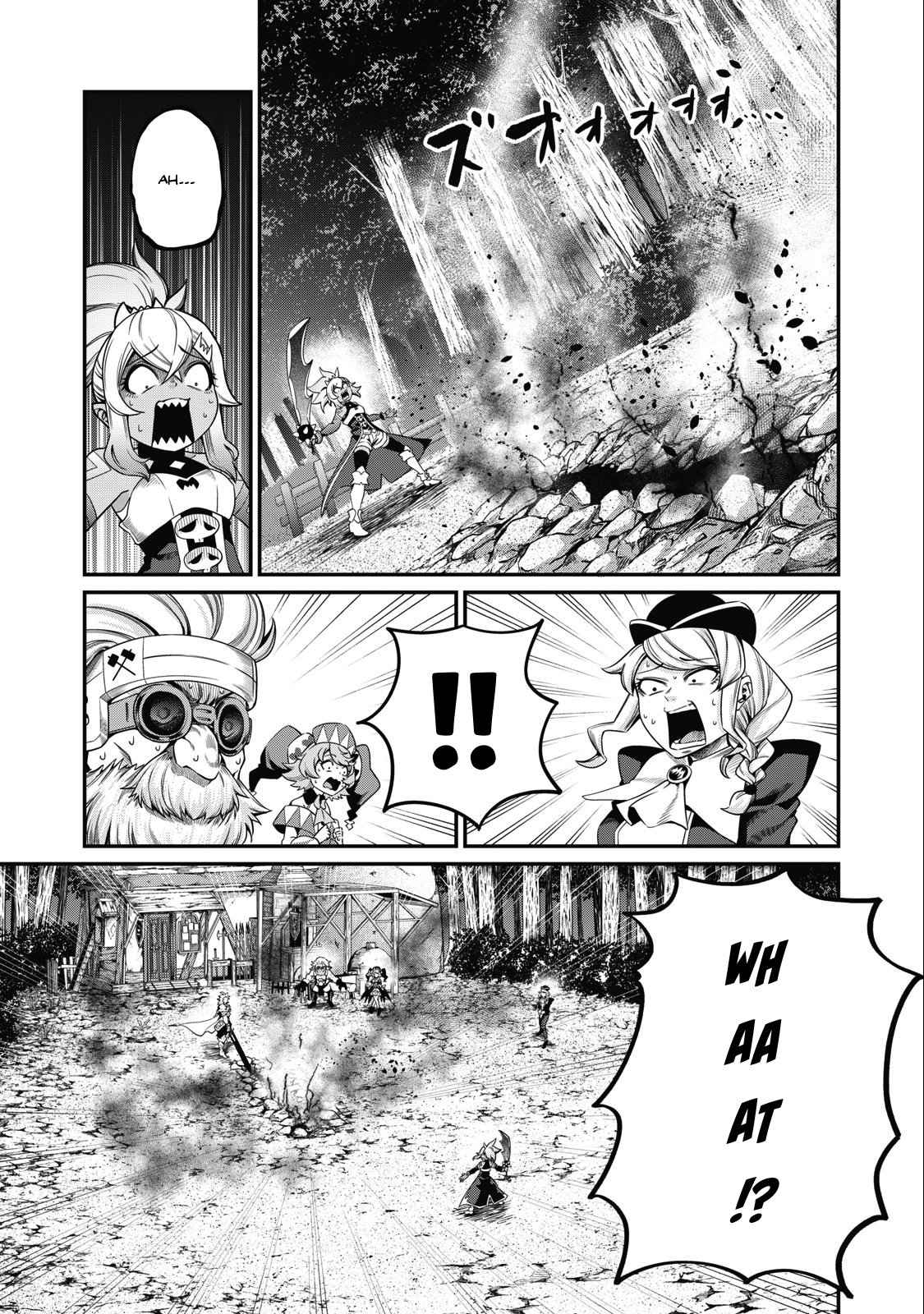 The Exiled Reincarnated Heavy Knight Is Unrivaled In Game Knowledge Chapter 47 - Page 11 in English