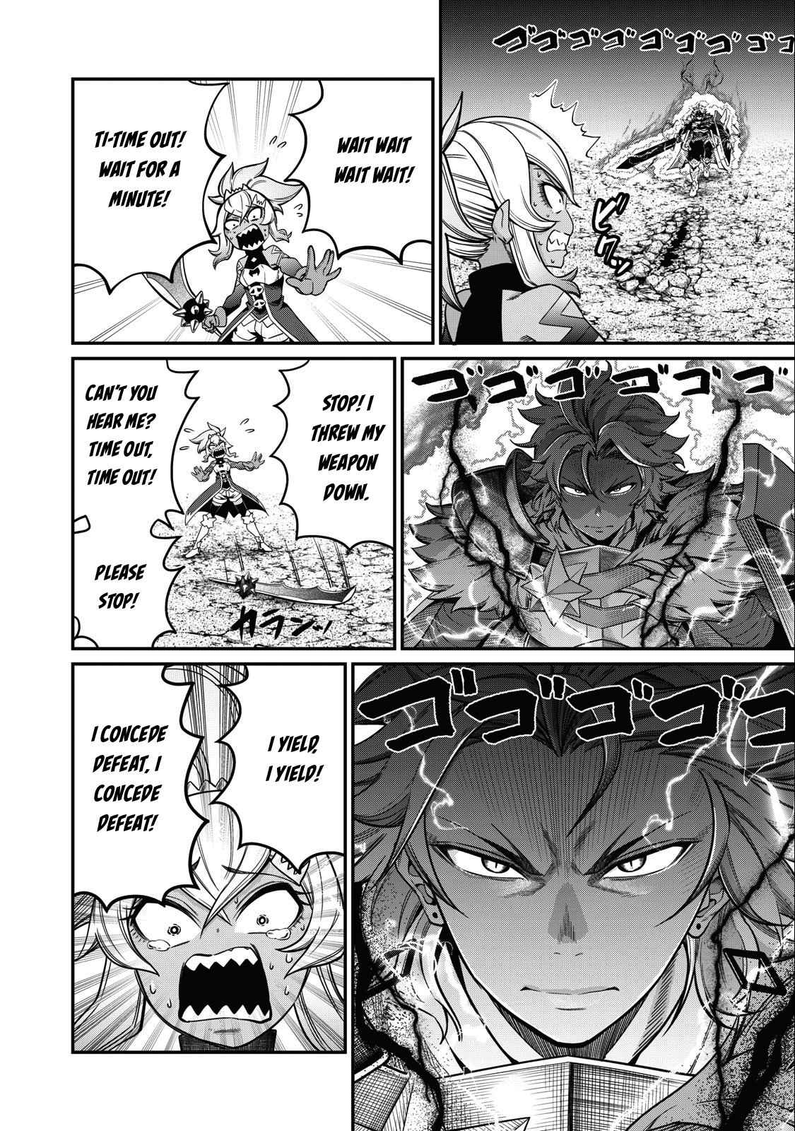 The Exiled Reincarnated Heavy Knight Is Unrivaled In Game Knowledge Chapter 47 - Page 12 in English