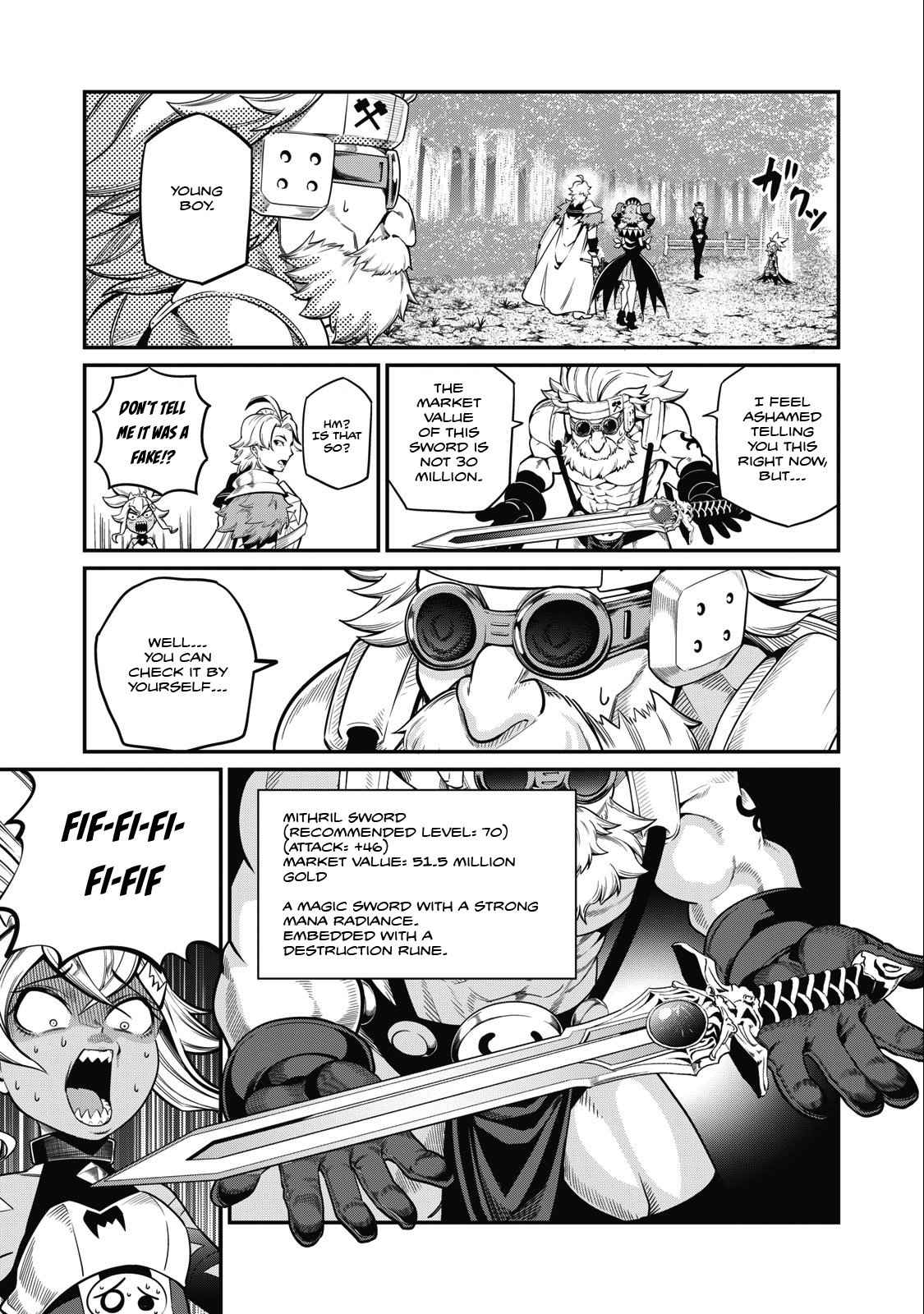 The Exiled Reincarnated Heavy Knight Is Unrivaled In Game Knowledge Chapter 47 - Page 15 in English