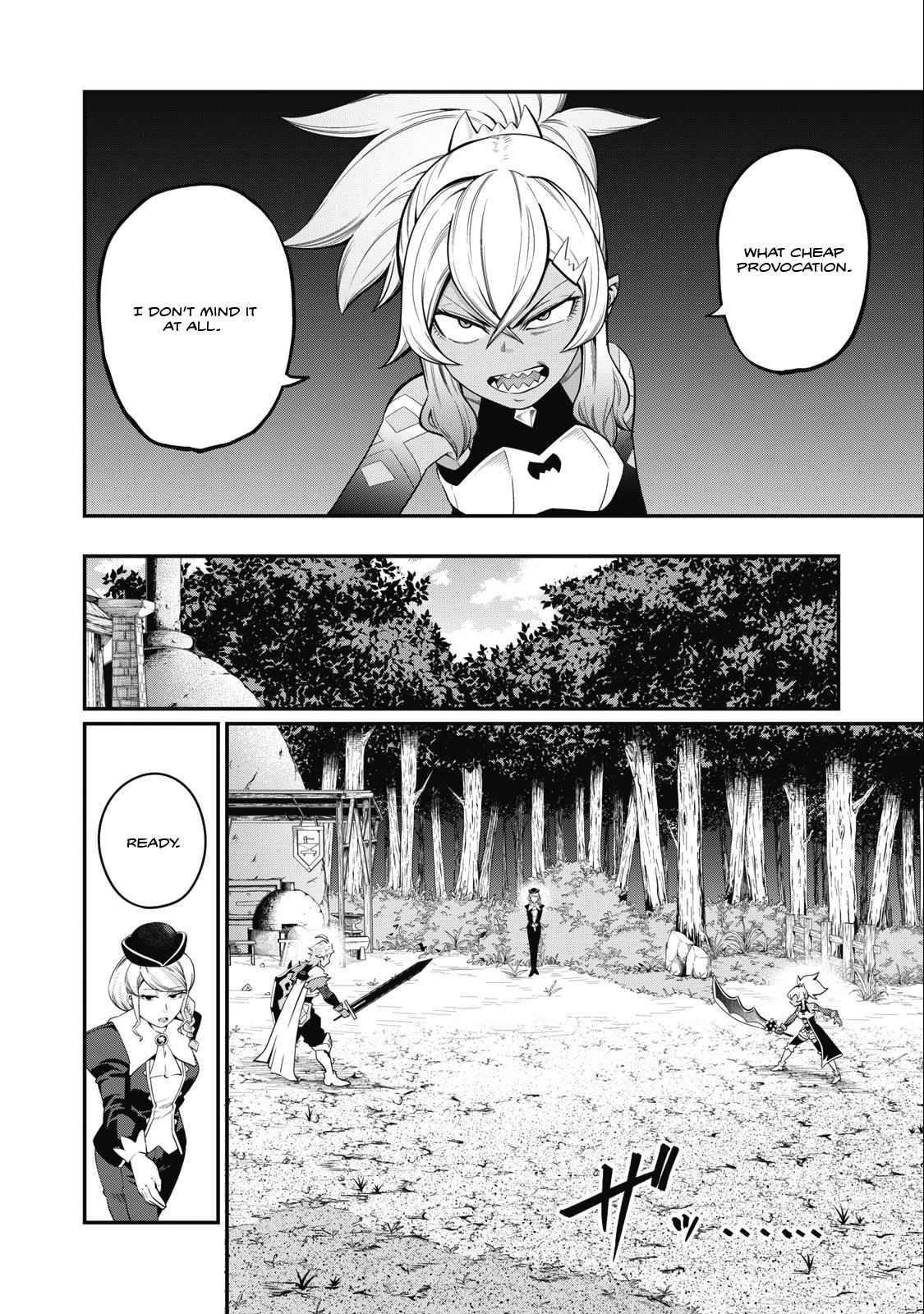 The Exiled Reincarnated Heavy Knight Is Unrivaled In Game Knowledge Chapter 47 - Page 4 in English