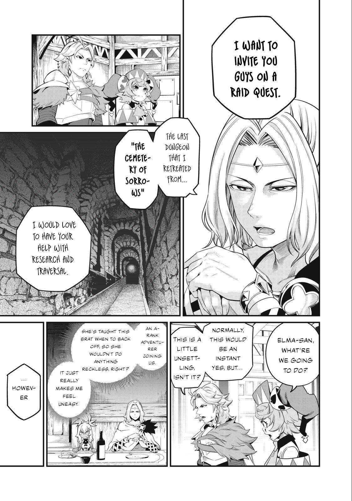 The Exiled Reincarnated Heavy Knight Is Unrivaled In Game Knowledge Chapter 48 - Page 11 in English