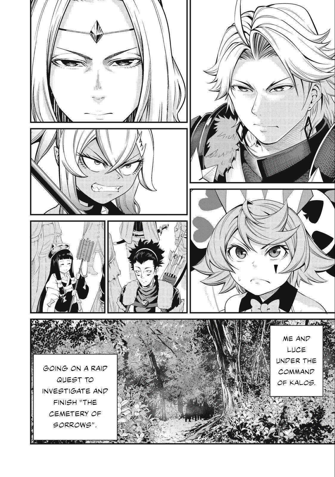 The Exiled Reincarnated Heavy Knight Is Unrivaled In Game Knowledge Chapter 48 - Page 14 in English