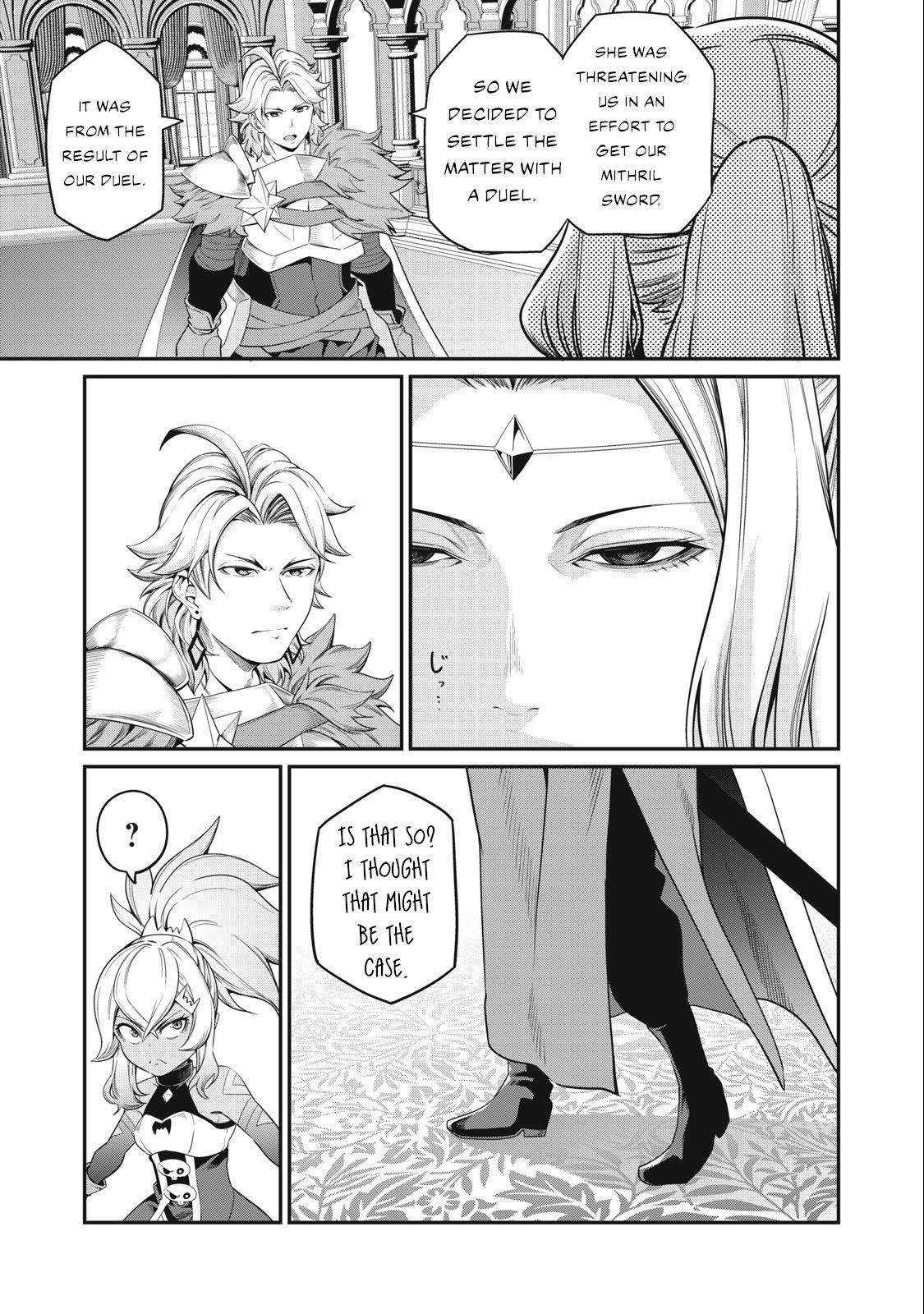 The Exiled Reincarnated Heavy Knight Is Unrivaled In Game Knowledge Chapter 48 - Page 5 in English