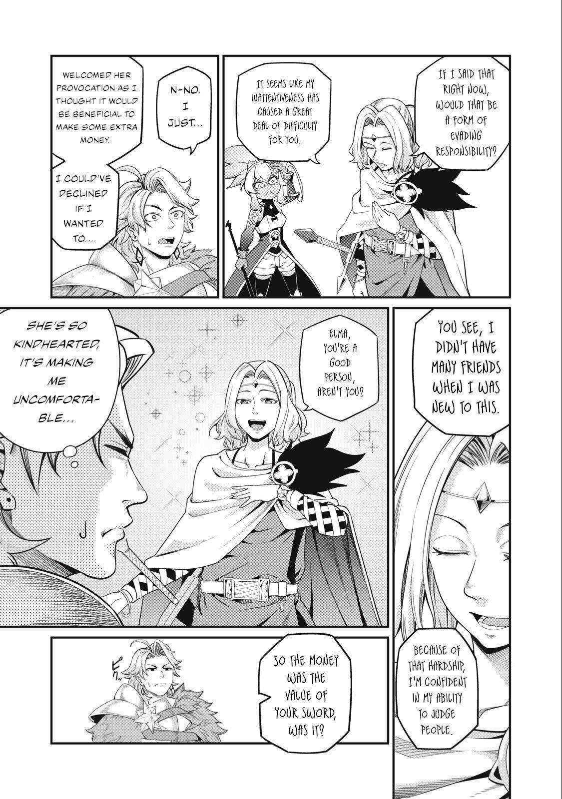 The Exiled Reincarnated Heavy Knight Is Unrivaled In Game Knowledge Chapter 48 - Page 7 in English