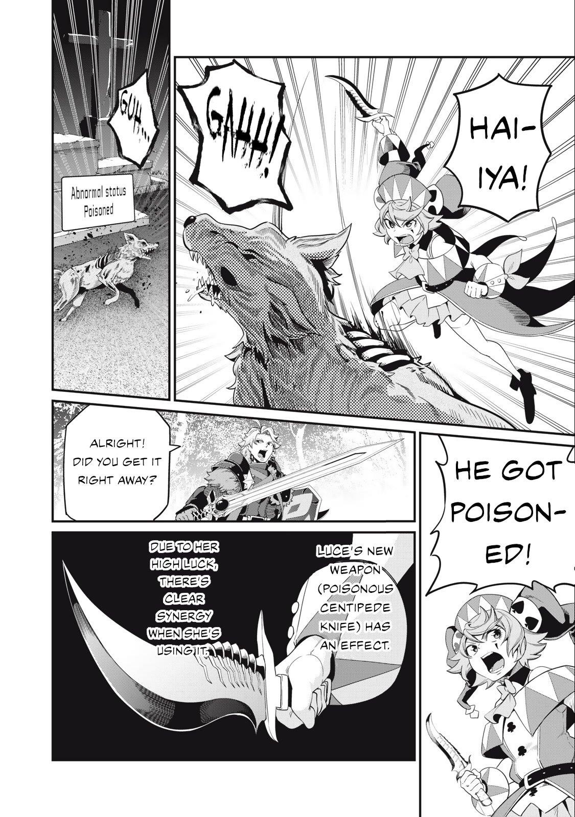 The Exiled Reincarnated Heavy Knight Is Unrivaled In Game Knowledge Chapter 49 - Page 10 in English