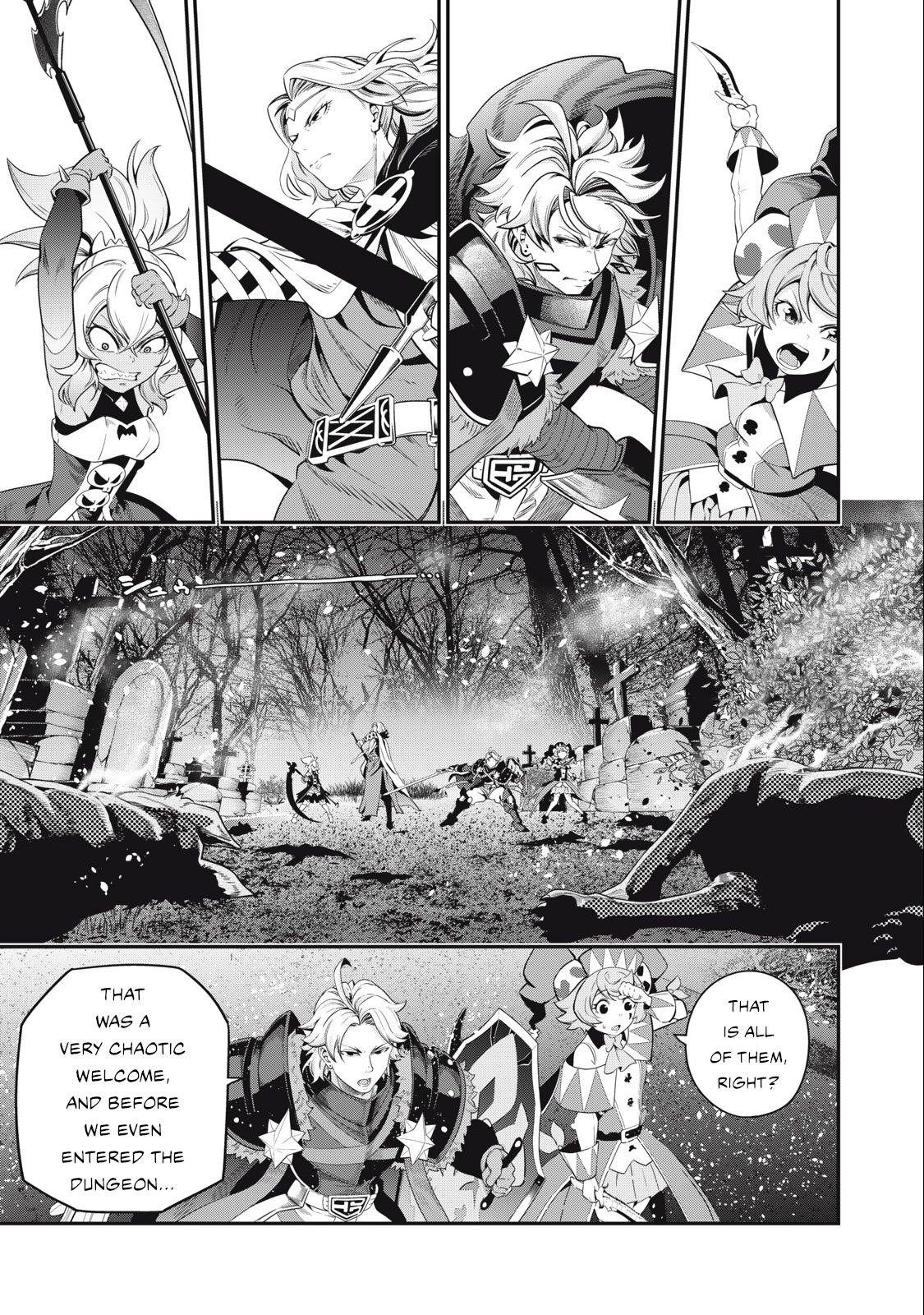 The Exiled Reincarnated Heavy Knight Is Unrivaled In Game Knowledge Chapter 49 - Page 13 in English
