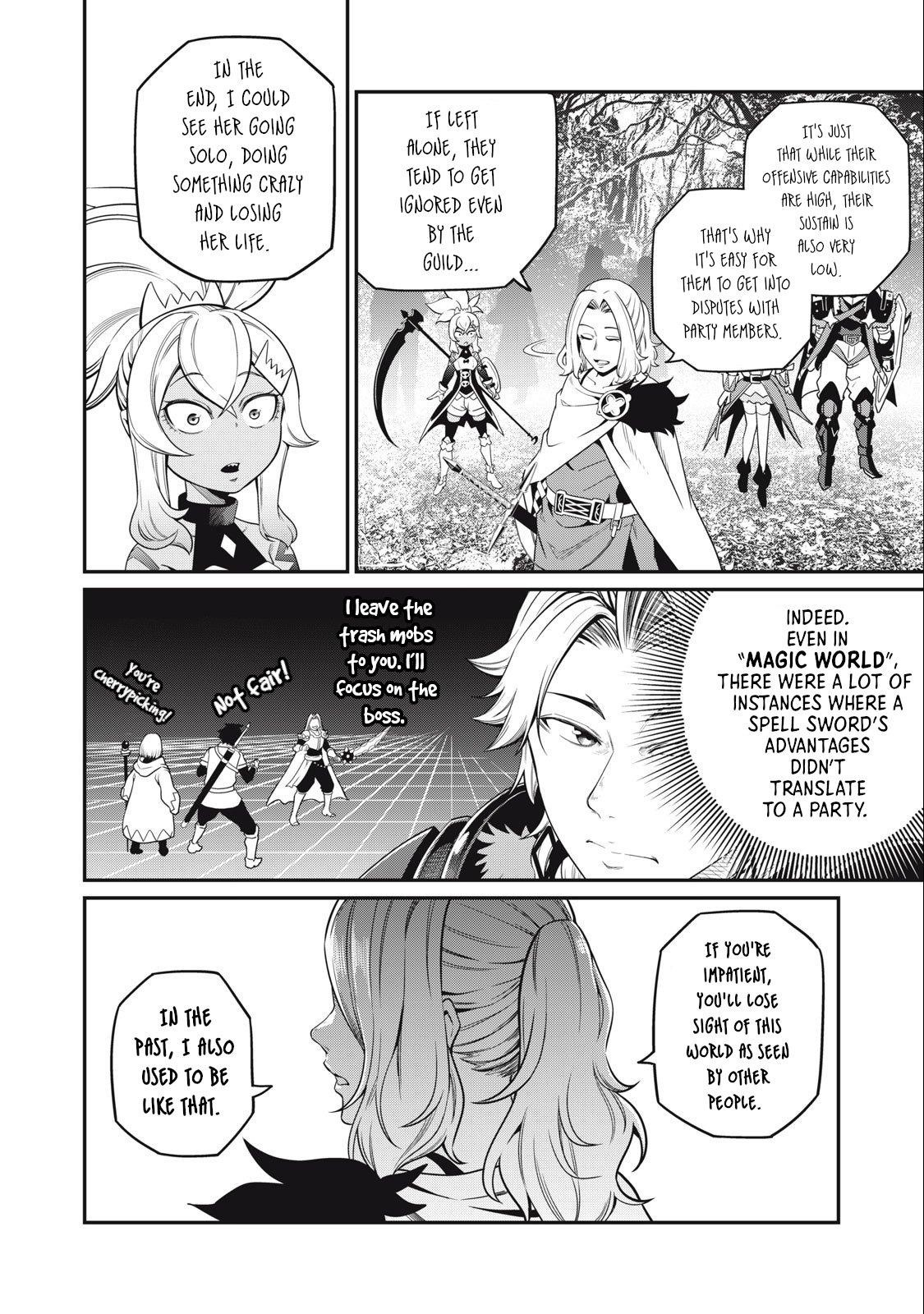 The Exiled Reincarnated Heavy Knight Is Unrivaled In Game Knowledge Chapter 49 - Page 4 in English