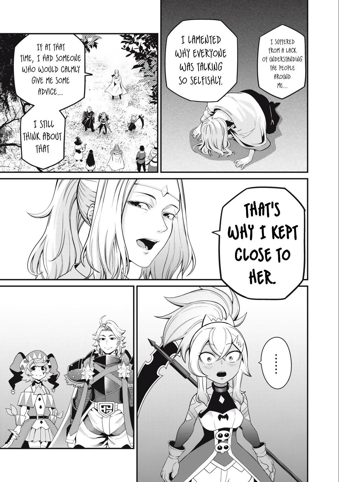 The Exiled Reincarnated Heavy Knight Is Unrivaled In Game Knowledge Chapter 49 - Page 5 in English