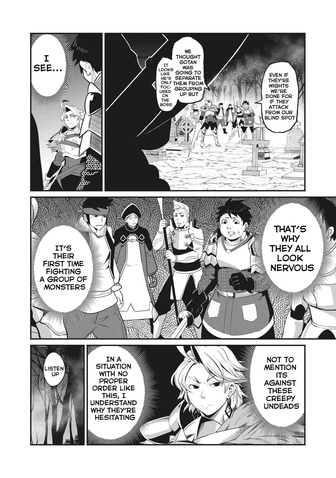 The Exiled Reincarnated Heavy Knight Is Unrivaled In Game Knowledge Chapter 5 - Page 10 in English