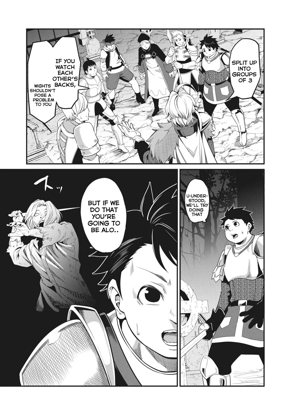 The Exiled Reincarnated Heavy Knight Is Unrivaled In Game Knowledge Chapter 5 - Page 11 in English