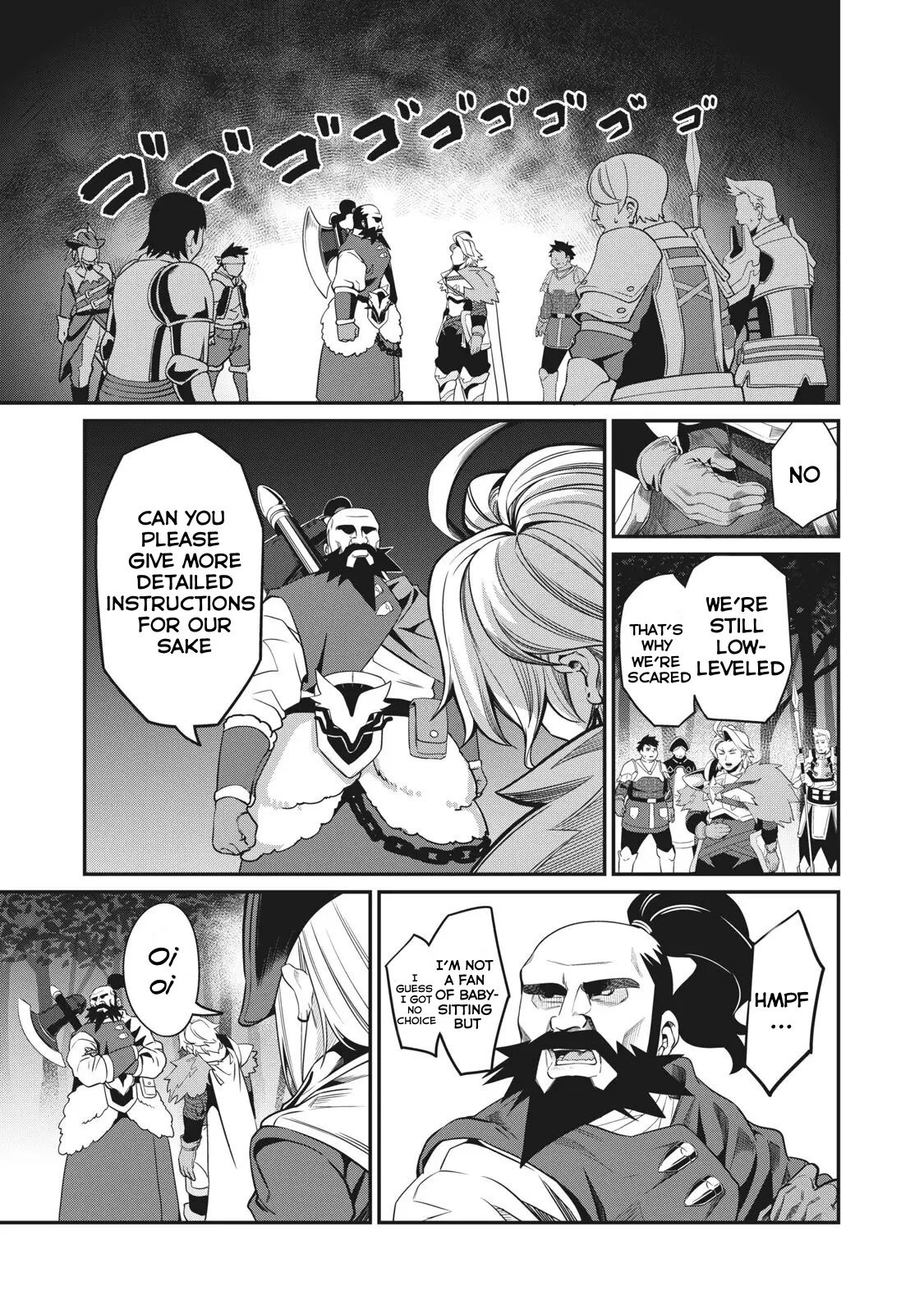 The Exiled Reincarnated Heavy Knight Is Unrivaled In Game Knowledge Chapter 5 - Page 3 in English