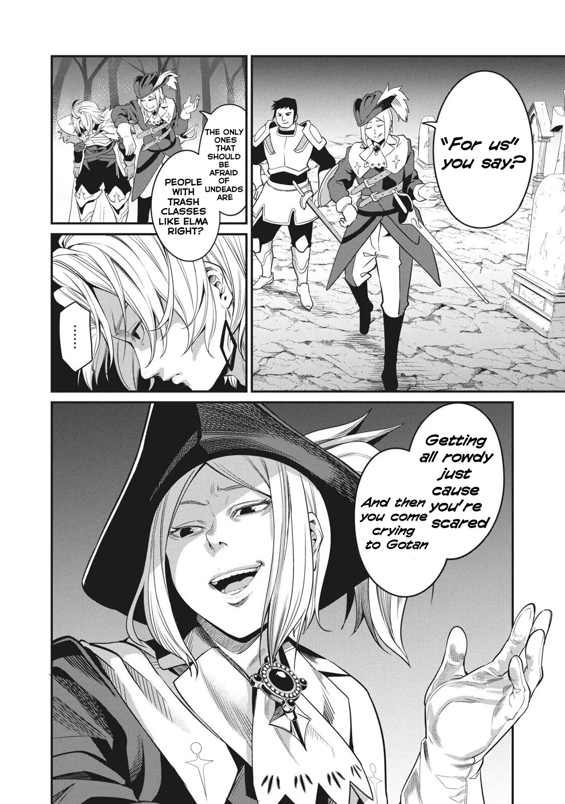 The Exiled Reincarnated Heavy Knight Is Unrivaled In Game Knowledge Chapter 5 - Page 4 in English