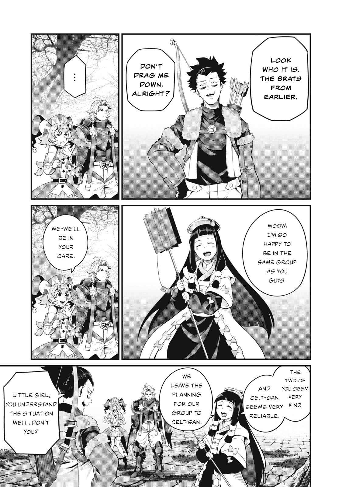 The Exiled Reincarnated Heavy Knight Is Unrivaled In Game Knowledge Chapter 50 - Page 11 in English