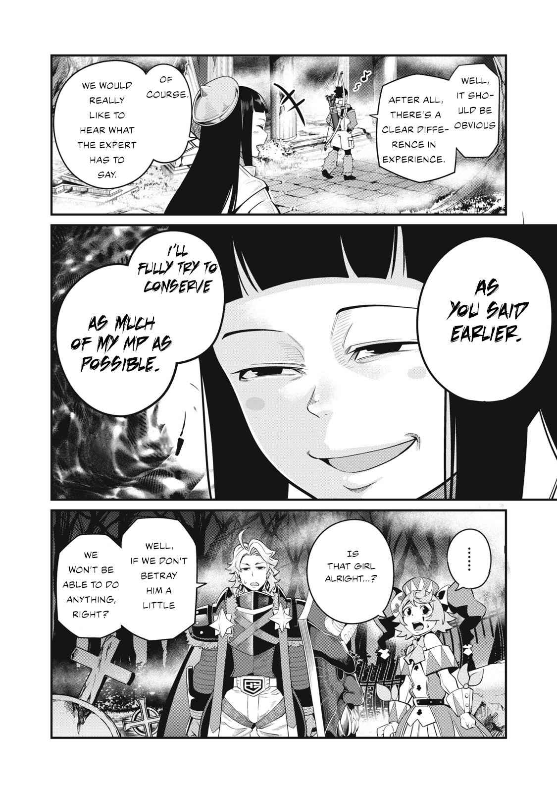 The Exiled Reincarnated Heavy Knight Is Unrivaled In Game Knowledge Chapter 50 - Page 12 in English