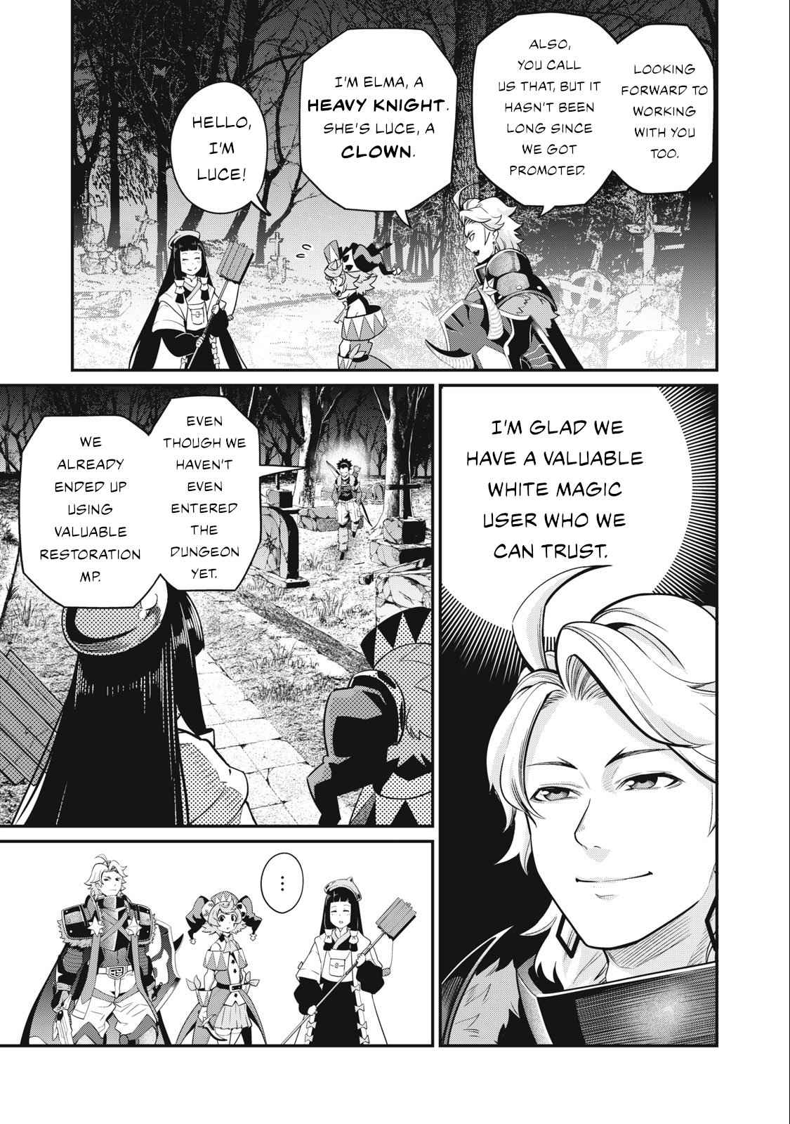 The Exiled Reincarnated Heavy Knight Is Unrivaled In Game Knowledge Chapter 50 - Page 3 in English