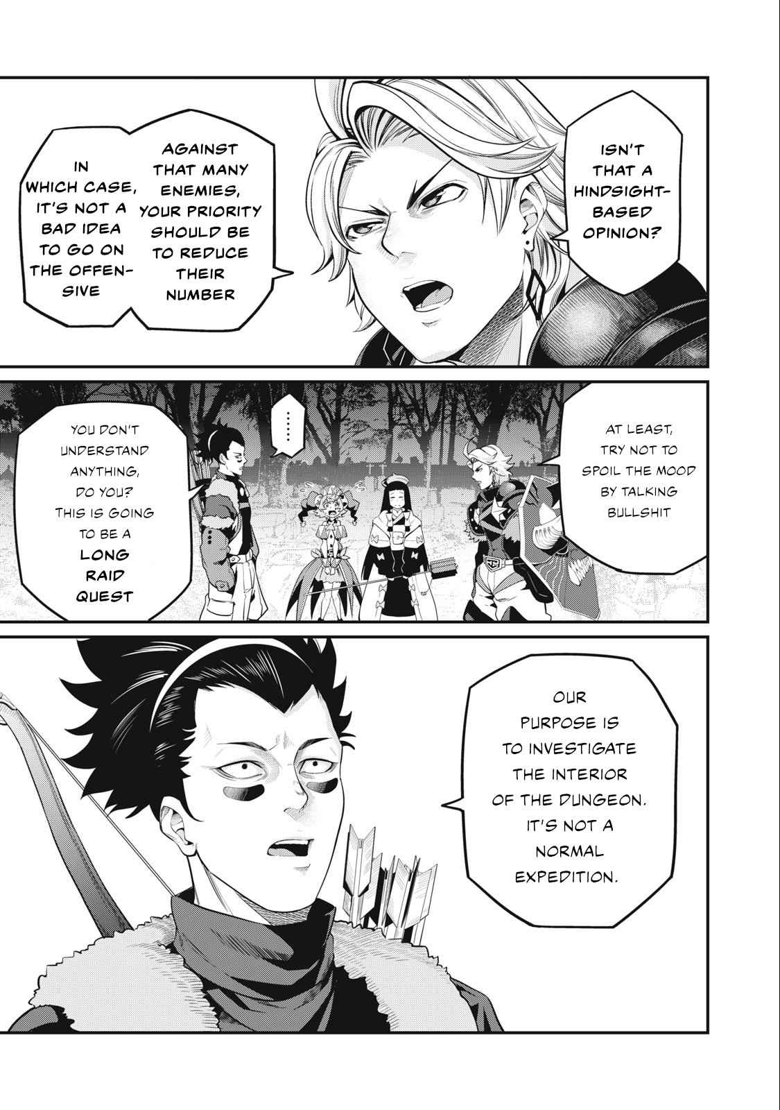 The Exiled Reincarnated Heavy Knight Is Unrivaled In Game Knowledge Chapter 50 - Page 4 in English