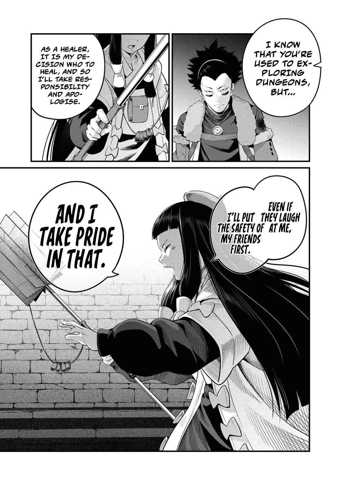 The Exiled Reincarnated Heavy Knight Is Unrivaled In Game Knowledge Chapter 51 - Page 15 in English