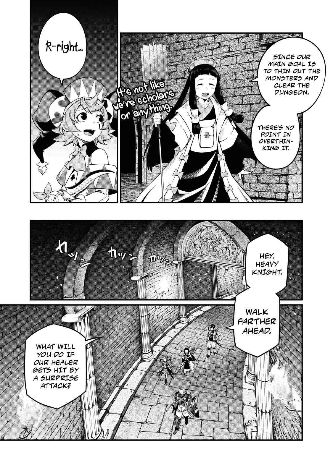 The Exiled Reincarnated Heavy Knight Is Unrivaled In Game Knowledge Chapter 51 - Page 3 in English
