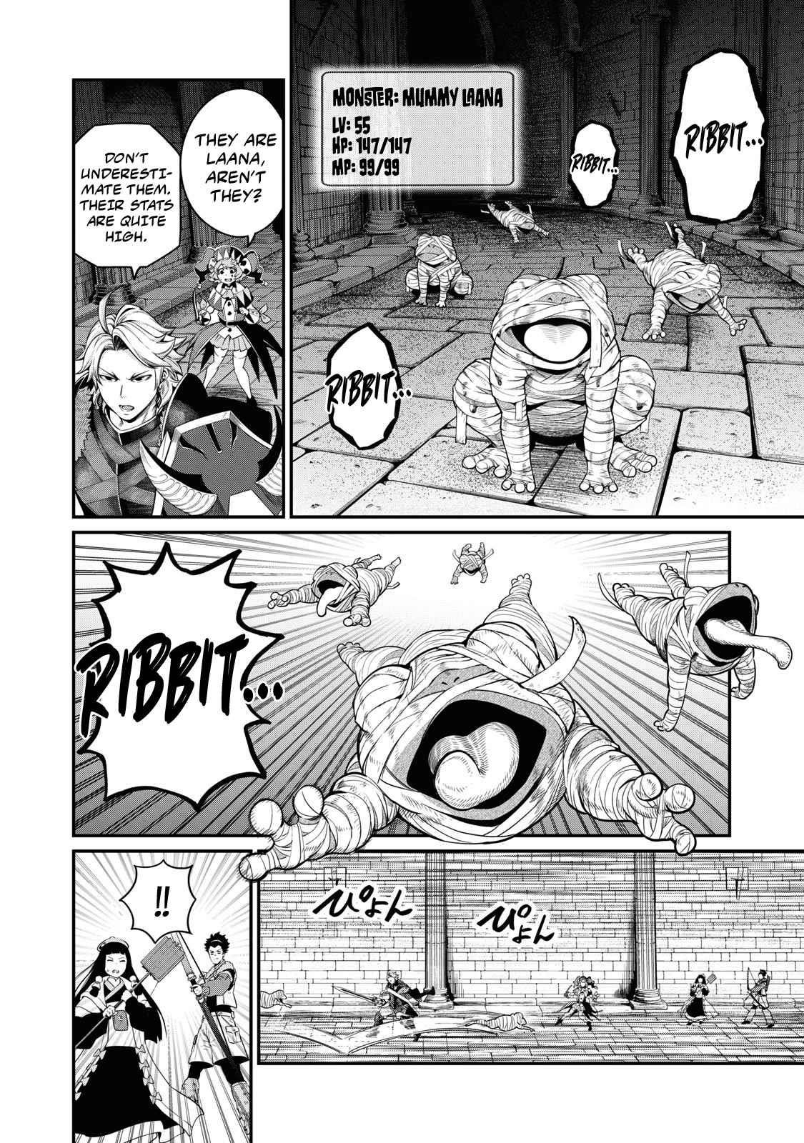 The Exiled Reincarnated Heavy Knight Is Unrivaled In Game Knowledge Chapter 51 - Page 6 in English