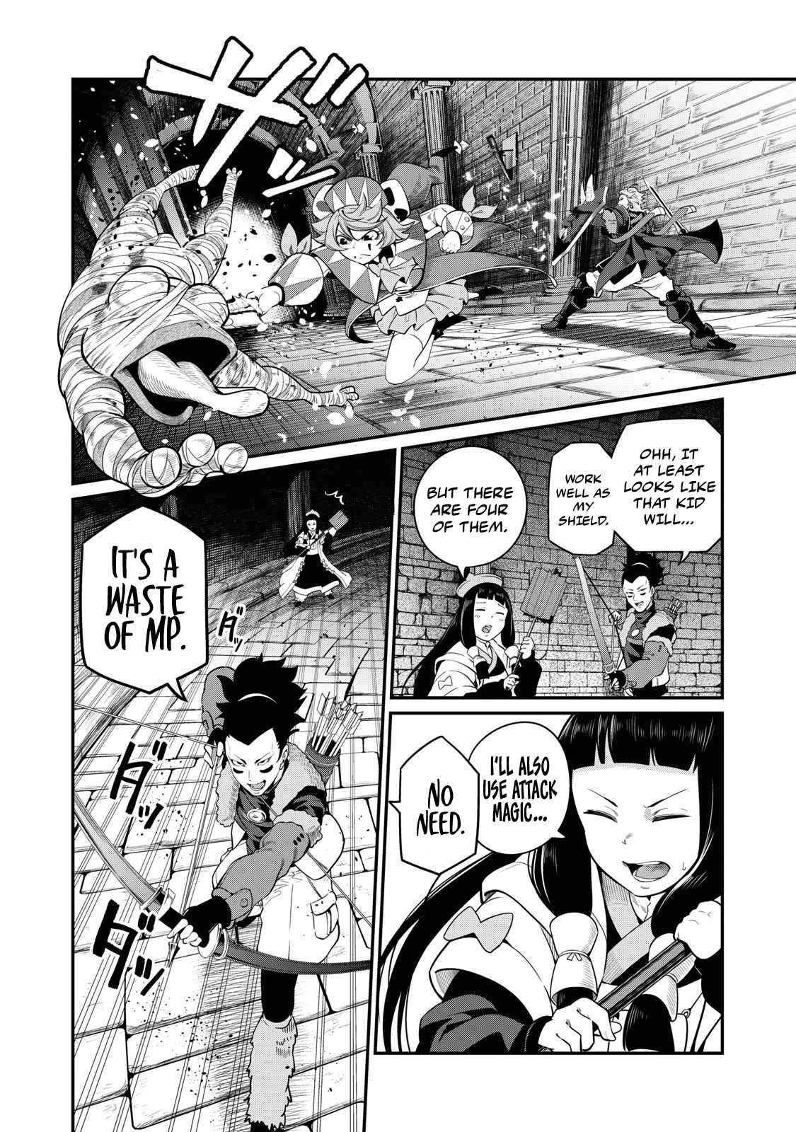 The Exiled Reincarnated Heavy Knight Is Unrivaled In Game Knowledge Chapter 51 - Page 8 in English