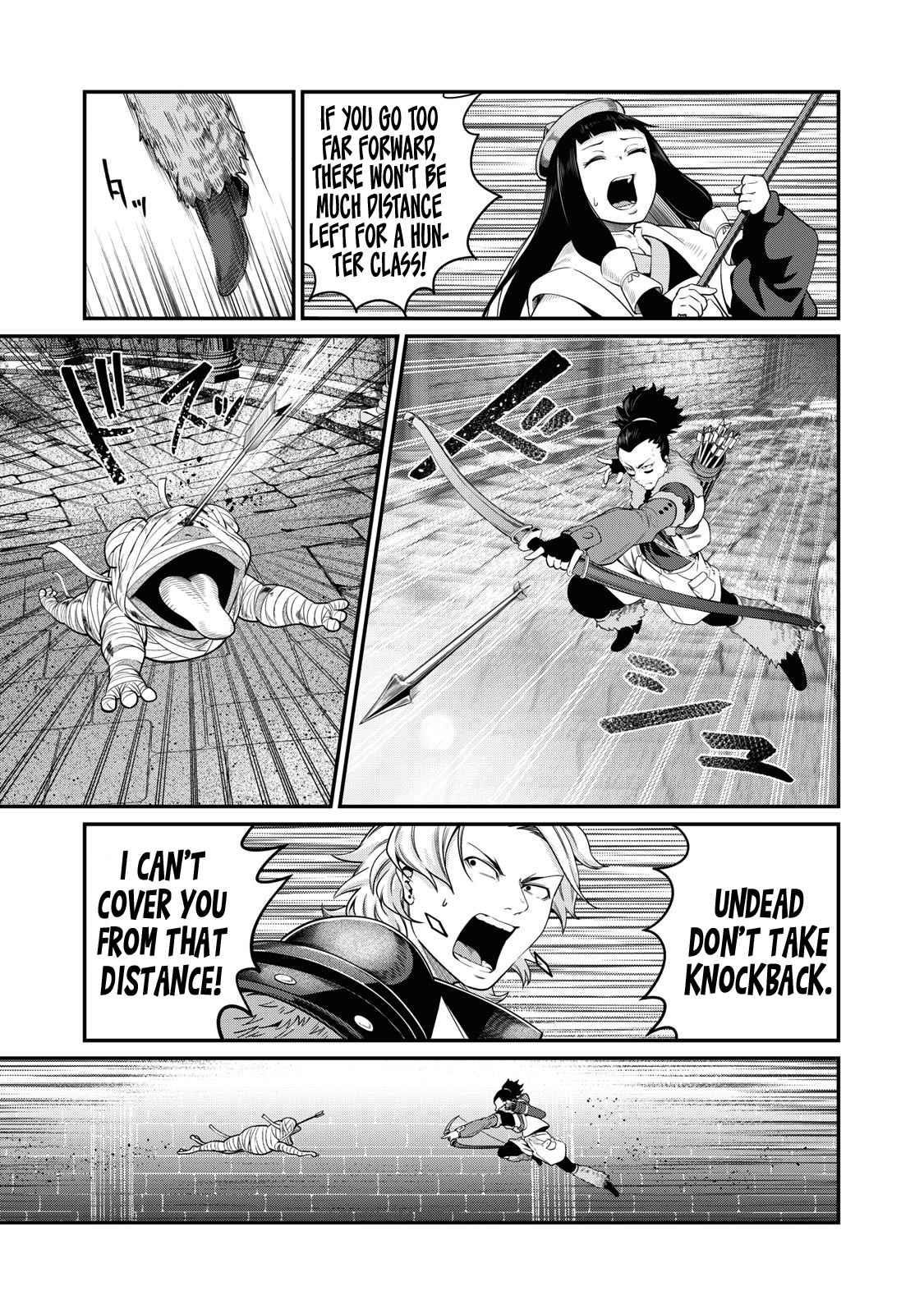 The Exiled Reincarnated Heavy Knight Is Unrivaled In Game Knowledge Chapter 51 - Page 9 in English