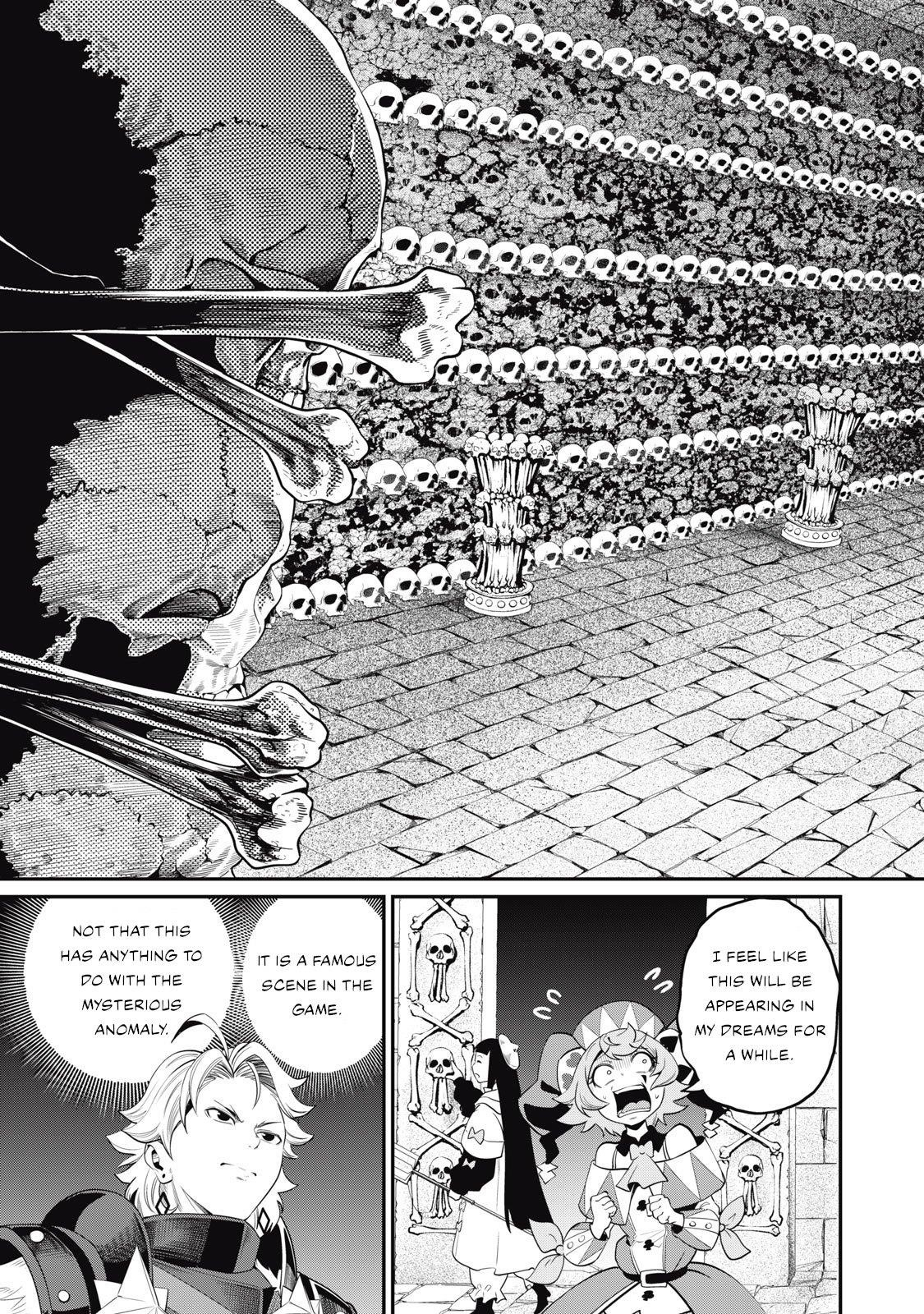 The Exiled Reincarnated Heavy Knight Is Unrivaled In Game Knowledge Chapter 52 - Page 13 in English