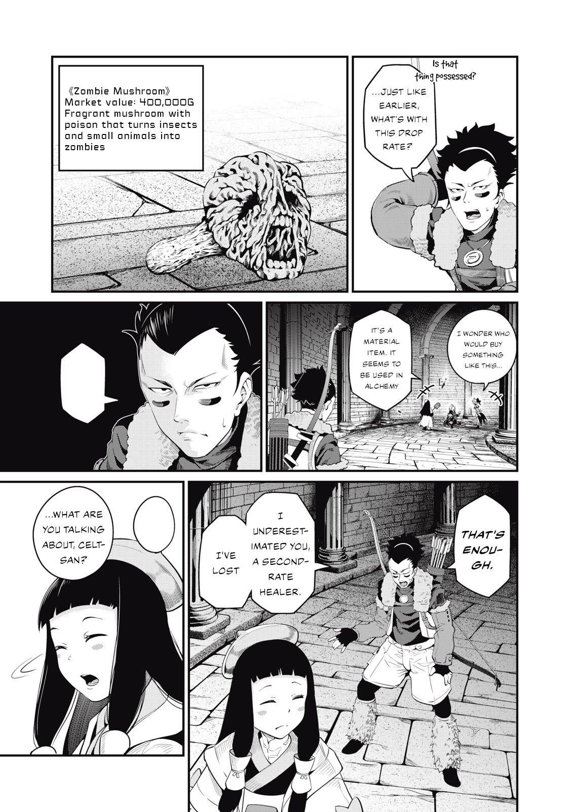The Exiled Reincarnated Heavy Knight Is Unrivaled In Game Knowledge Chapter 52 - Page 3 in English