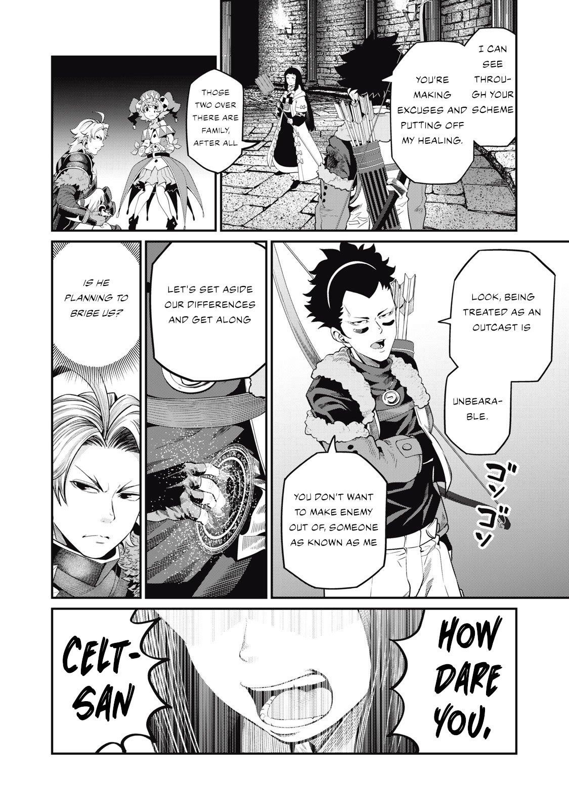 The Exiled Reincarnated Heavy Knight Is Unrivaled In Game Knowledge Chapter 52 - Page 4 in English