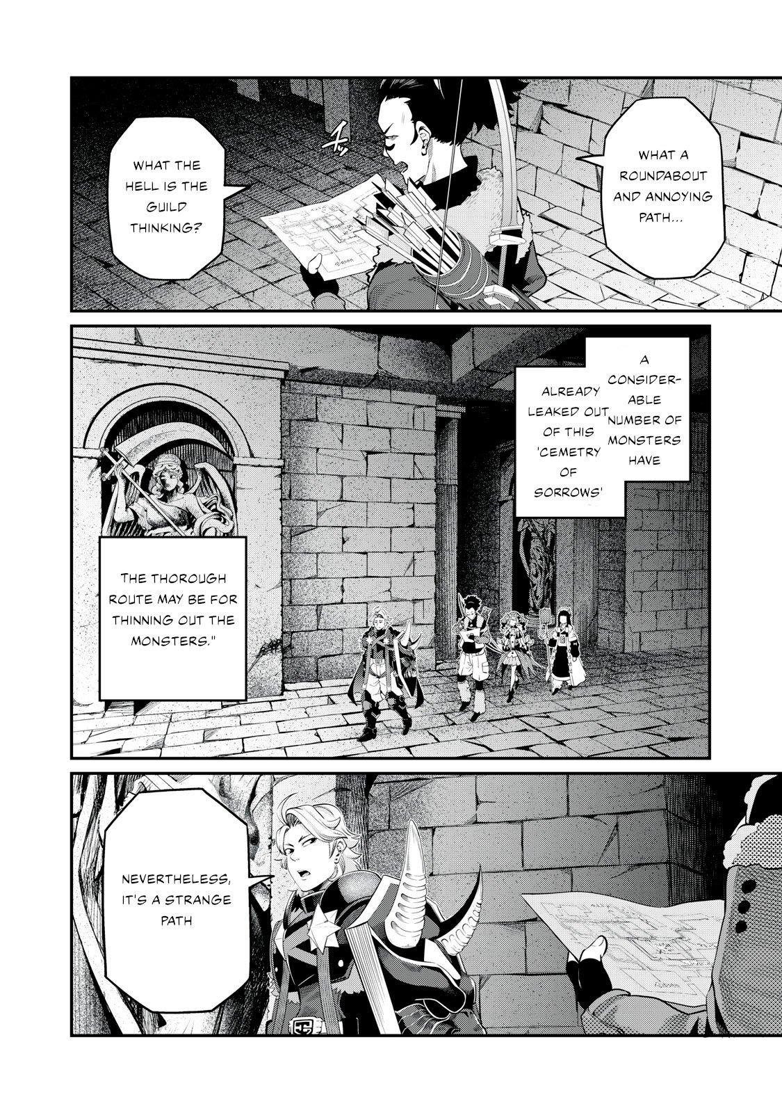 The Exiled Reincarnated Heavy Knight Is Unrivaled In Game Knowledge Chapter 52 - Page 8 in English