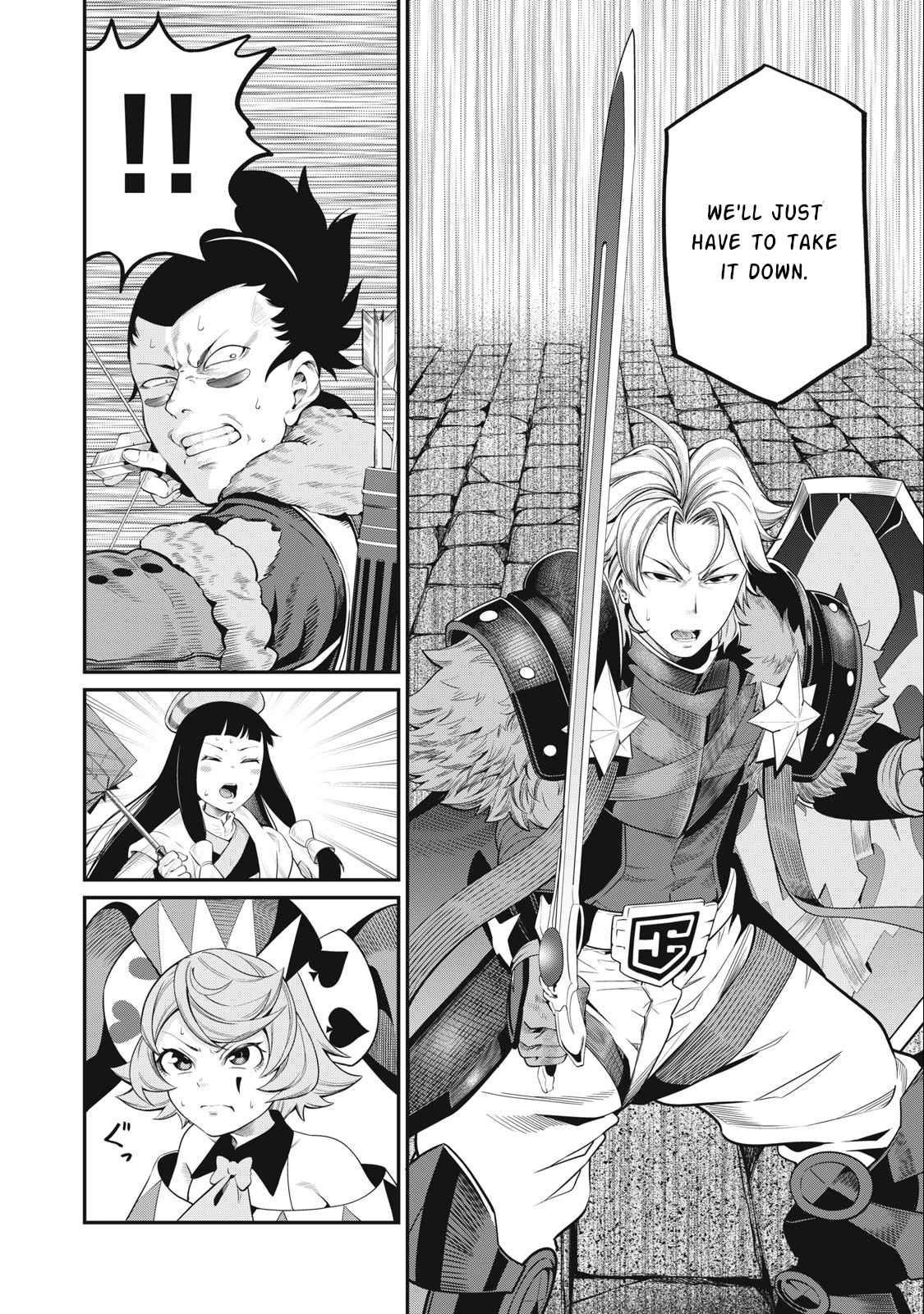 The Exiled Reincarnated Heavy Knight Is Unrivaled In Game Knowledge Chapter 53 - Page 10 in English