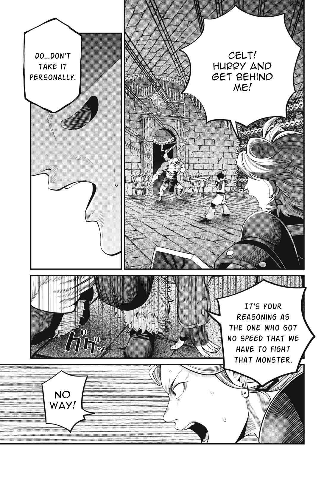 The Exiled Reincarnated Heavy Knight Is Unrivaled In Game Knowledge Chapter 53 - Page 11 in English