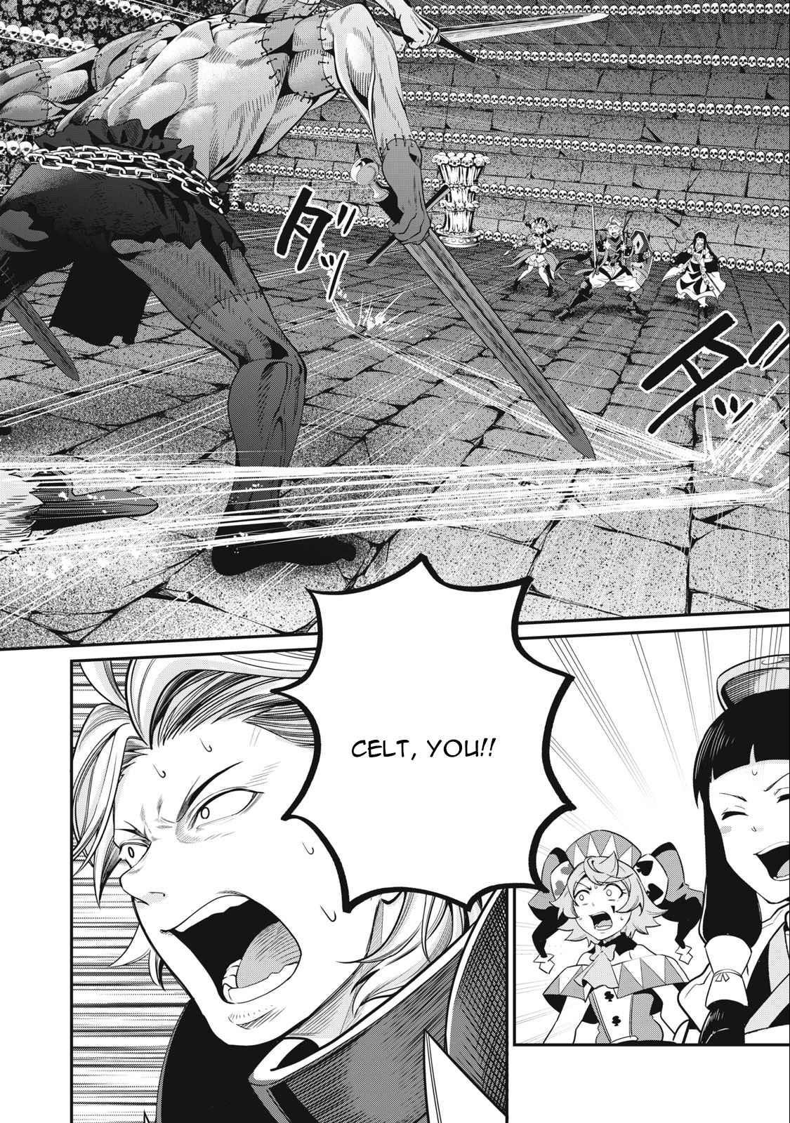 The Exiled Reincarnated Heavy Knight Is Unrivaled In Game Knowledge Chapter 53 - Page 12 in English