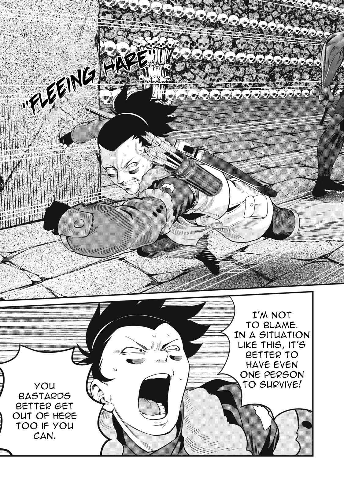The Exiled Reincarnated Heavy Knight Is Unrivaled In Game Knowledge Chapter 53 - Page 13 in English