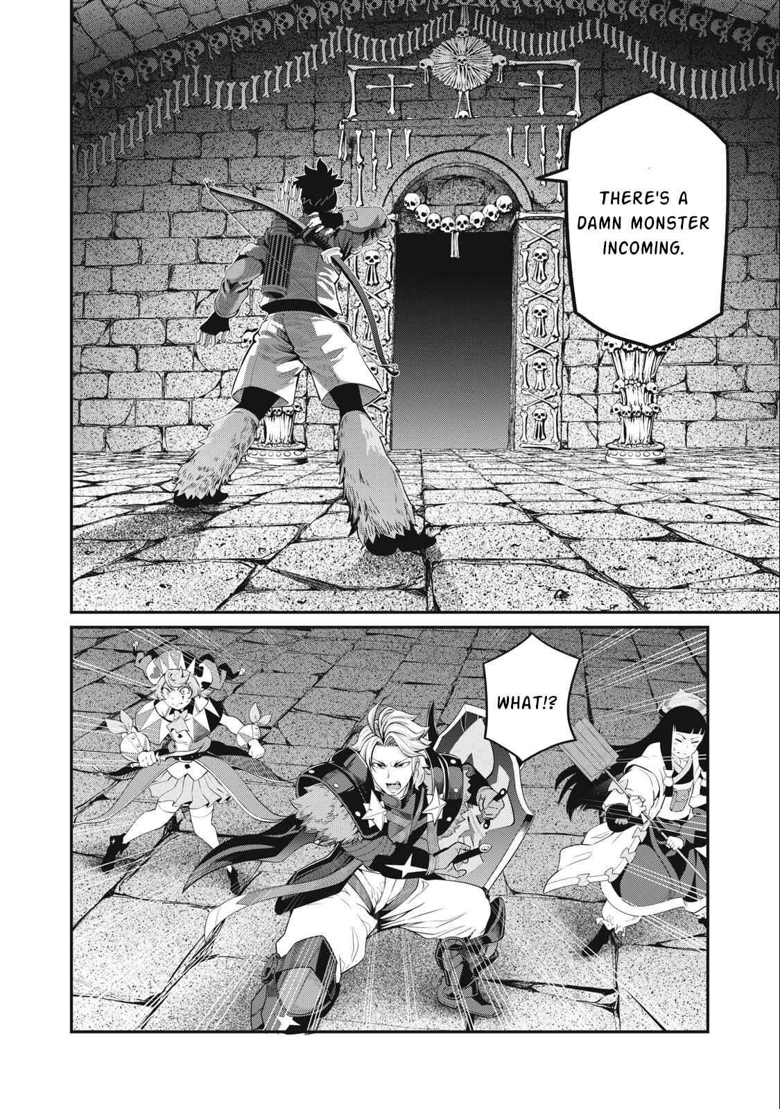 The Exiled Reincarnated Heavy Knight Is Unrivaled In Game Knowledge Chapter 53 - Page 4 in English