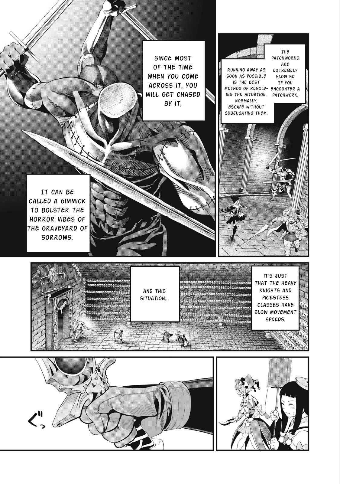 The Exiled Reincarnated Heavy Knight Is Unrivaled In Game Knowledge Chapter 53 - Page 9 in English