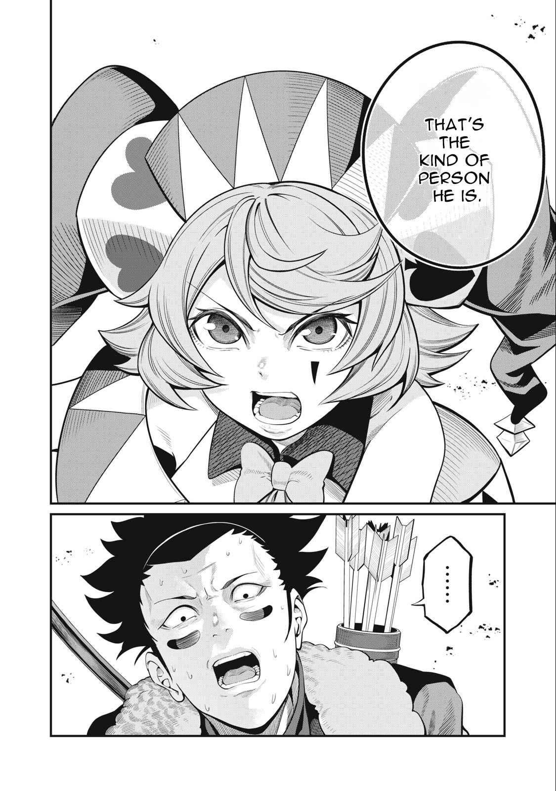 The Exiled Reincarnated Heavy Knight Is Unrivaled In Game Knowledge Chapter 54 - Page 10 in English