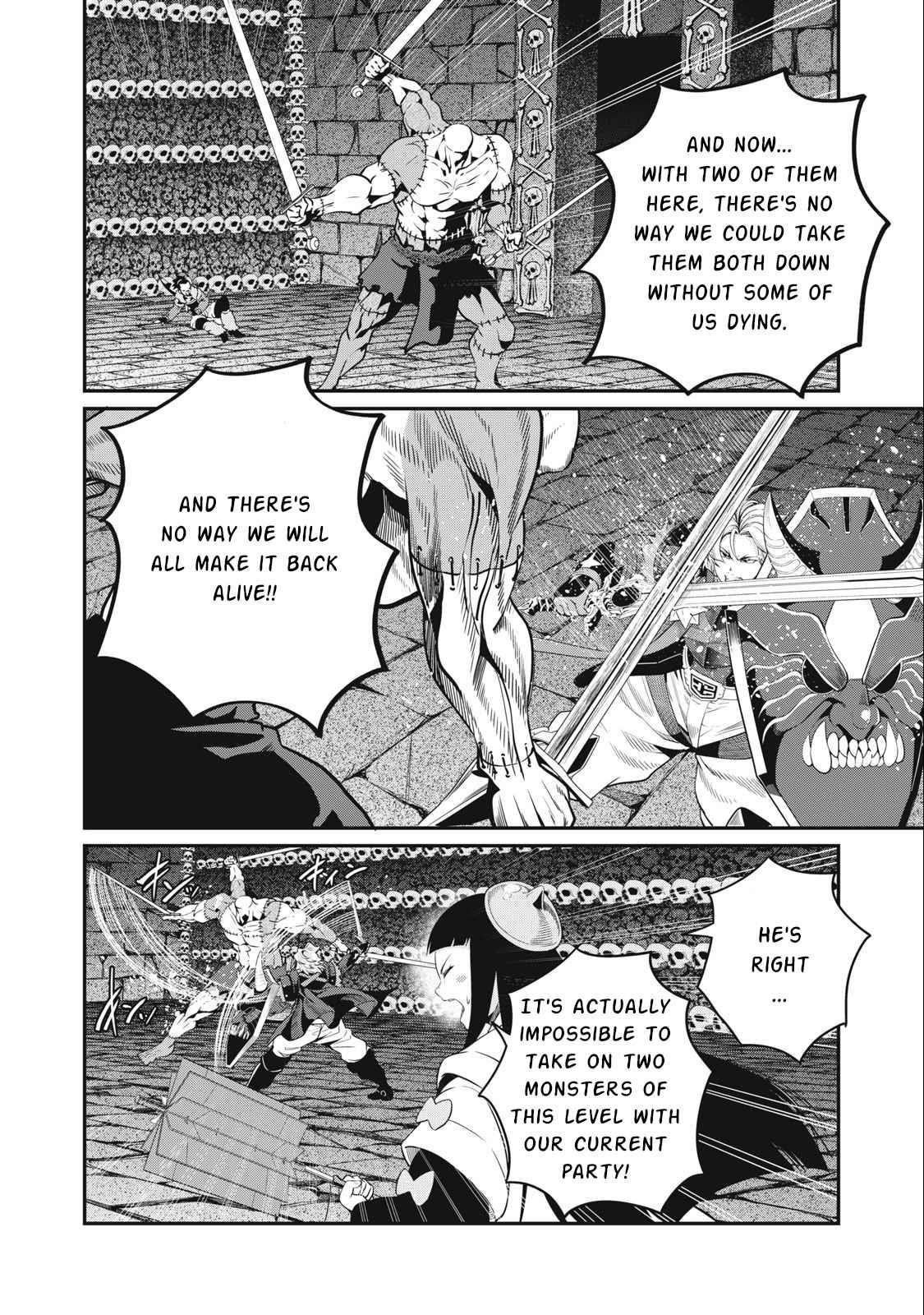 The Exiled Reincarnated Heavy Knight Is Unrivaled In Game Knowledge Chapter 54 - Page 12 in English