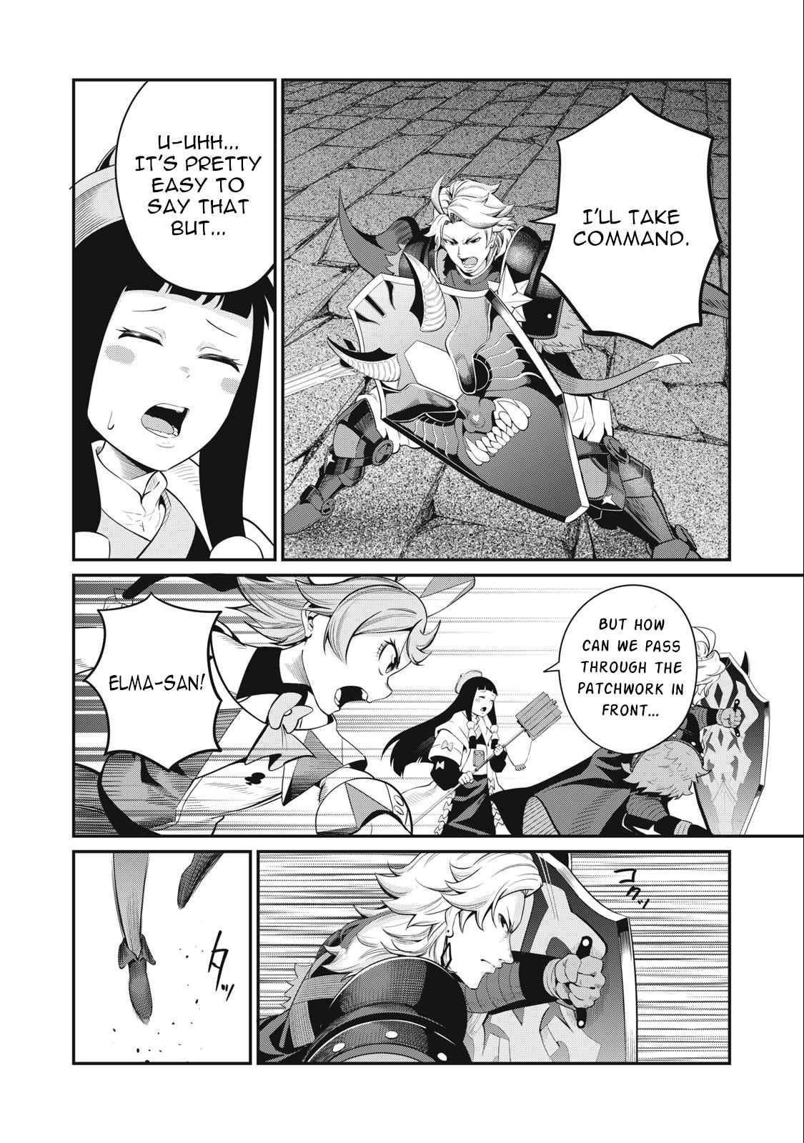 The Exiled Reincarnated Heavy Knight Is Unrivaled In Game Knowledge Chapter 54 - Page 6 in English