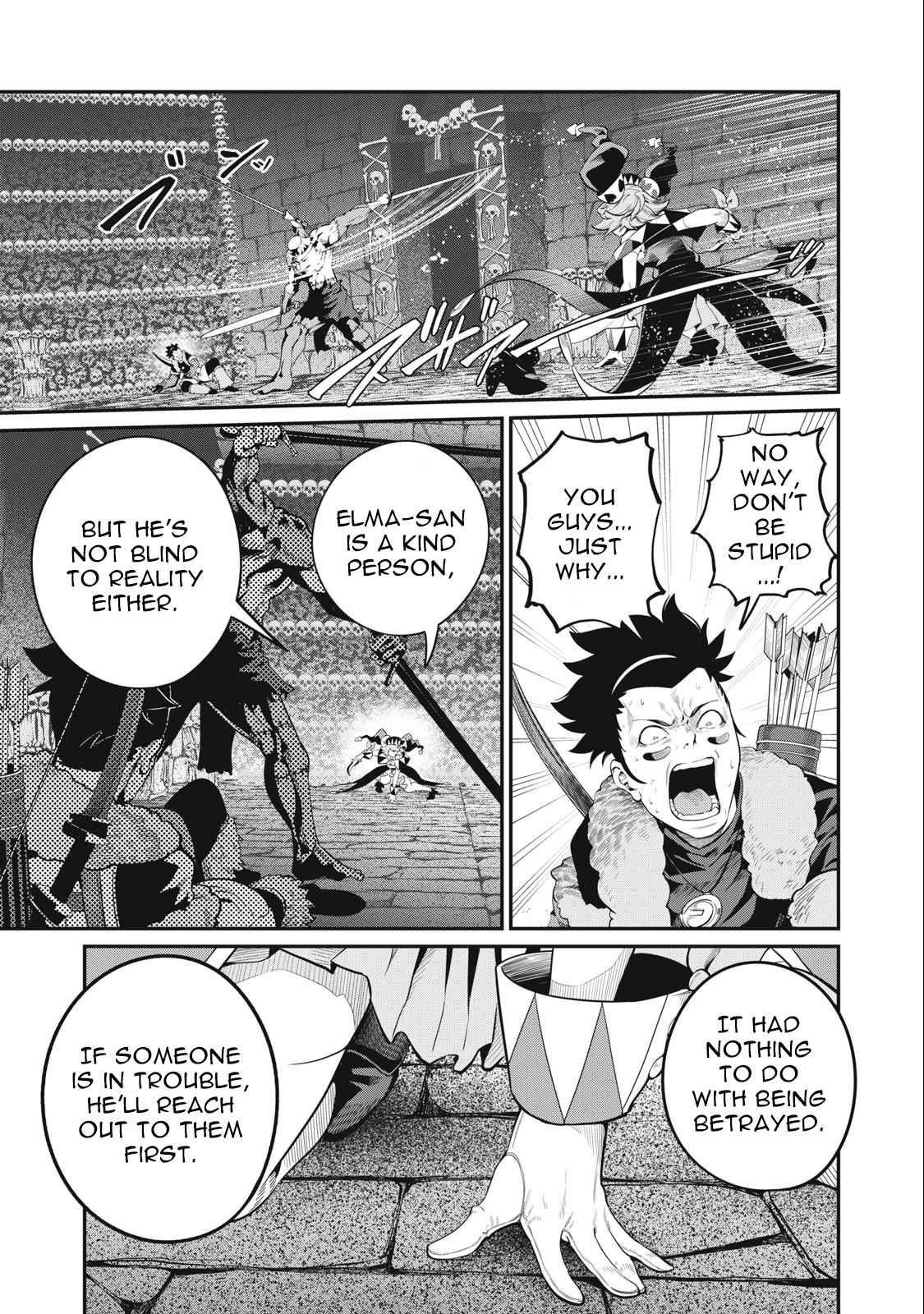 The Exiled Reincarnated Heavy Knight Is Unrivaled In Game Knowledge Chapter 54 - Page 9 in English