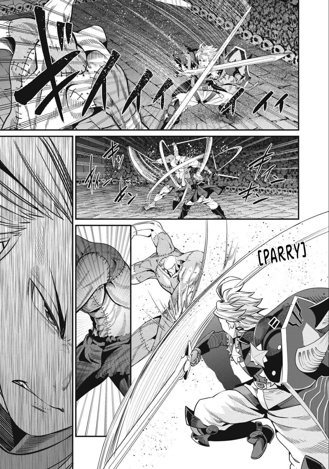 The Exiled Reincarnated Heavy Knight Is Unrivaled In Game Knowledge Chapter 55 - Page 11 in English