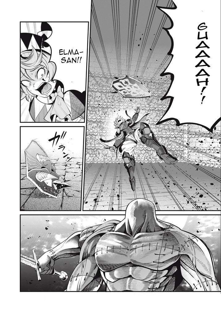 The Exiled Reincarnated Heavy Knight Is Unrivaled In Game Knowledge Chapter 55 - Page 14 in English