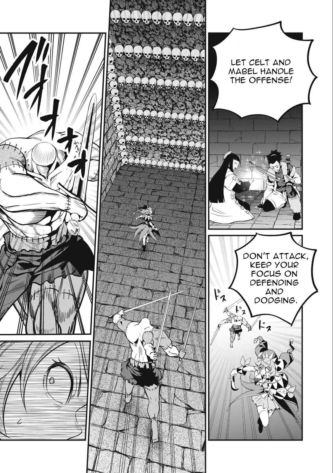The Exiled Reincarnated Heavy Knight Is Unrivaled In Game Knowledge Chapter 55 - Page 7 in English