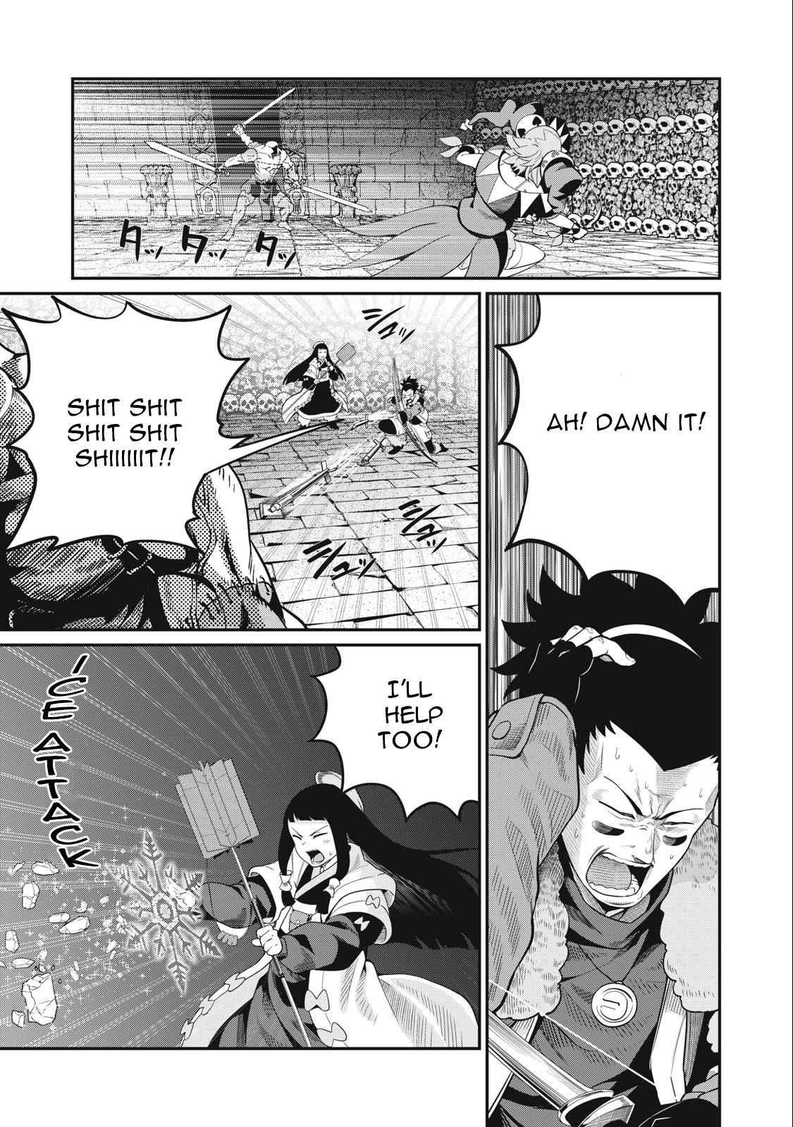 The Exiled Reincarnated Heavy Knight Is Unrivaled In Game Knowledge Chapter 55 - Page 9 in English