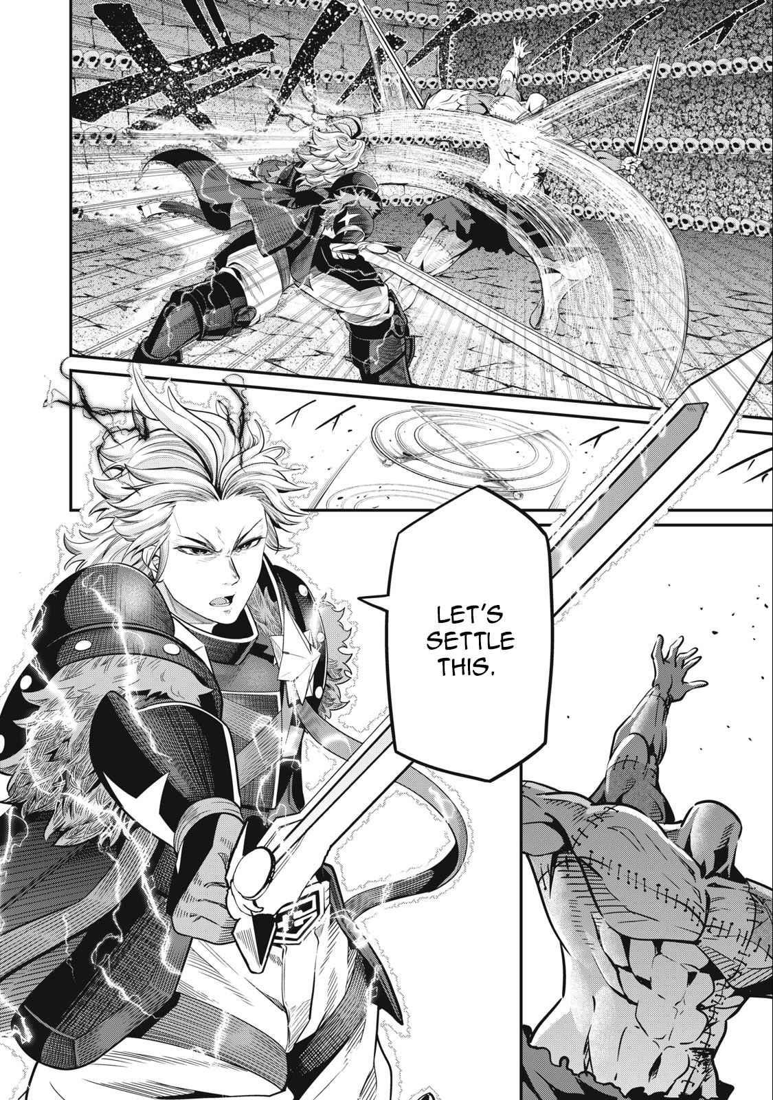 The Exiled Reincarnated Heavy Knight Is Unrivaled In Game Knowledge Chapter 56 - Page 6 in English