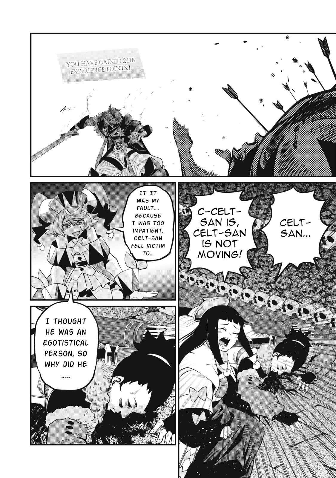 The Exiled Reincarnated Heavy Knight Is Unrivaled In Game Knowledge Chapter 57 - Page 12 in English